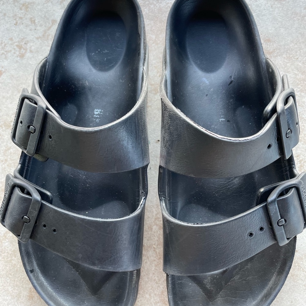Black Birkenstock Sandals